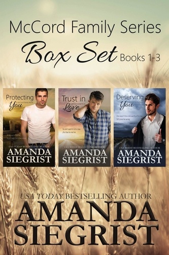  Amanda Siegrist - McCord Family Series Box Set: Books 1-3 - A McCord Family Novel.