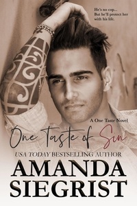  Amanda Siegrist - One Taste of Sin - A One Taste Novel, #4.