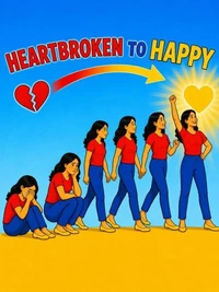 Heartbroken to Happy