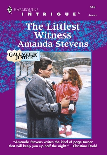 Amanda Stevens - The Littlest Witness.