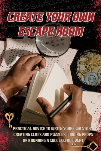  Amanda Symonds - Create Your Own Escape Room.