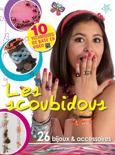 Amandine Dardenne - Les scoubidous - 26 bijoux et accessoires.