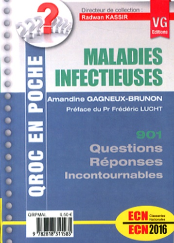 Amandine Gagneux-Brunon - Maladies infectieuses.