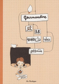 Amandine Giraudo - Gourmandine et le monde des gâteaux.