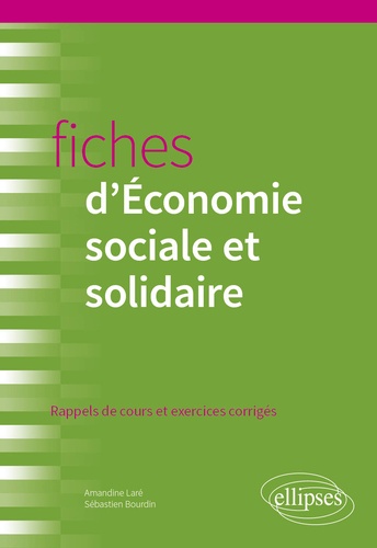 Amandine Laré et Tarek Abid - Fiches d'Économie sociale et solidaire.