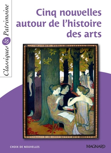 Amandine Lebarbier - Cinq nouvelles autour de l'histoire des arts.