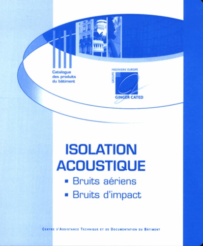 Amandine Maillet - Isolation acoustique - Bruits aériens, bruits d'impact.