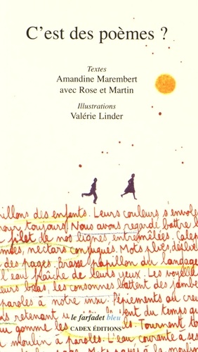 Amandine Marembert et Valérie Linder - C'est des poèmes ?.