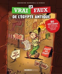 Le vrai/faux de l'Egypte antique