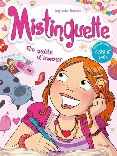  Amandine et Greg Tessier - Mistinguette Tome 1 : .