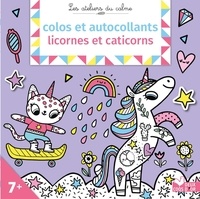 Amandine Notaert - Colos et autocollants licornes et caticorns.