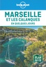 Amandine Rancoule - Marseille et les Calanques en quelques jours. 1 Plan détachable