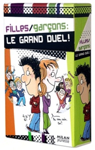 Zelda Zonc et Amandine Trizac - Filles/Garçons : Le grand duel !.