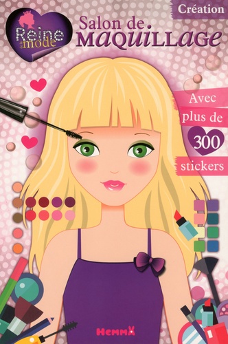 Amandine Wanert - Salon de maquillage - Avec plus de 300 stickers.