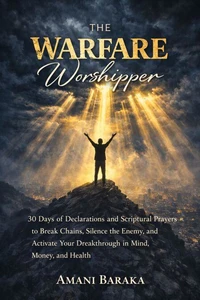 THE WARFARE WORSHIPPER: 30 Days of Declarations and Scriptural Prayers to Break Chains, Silence the Enemy, and Activate Your Breakthrough in Mind, Money, and Health