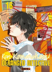 Ron Kamonohashi : Deranged Detective Tome 16