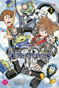 Kingdom Hearts III Tome 3