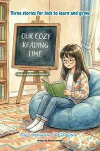 Three stories for kids to learn and grow