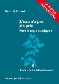 L'eau n'a pas de prix
