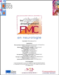 Les objectifs d'enseignement FMC en neurologie