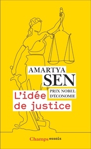 Amartya Sen - L'idée de justice.