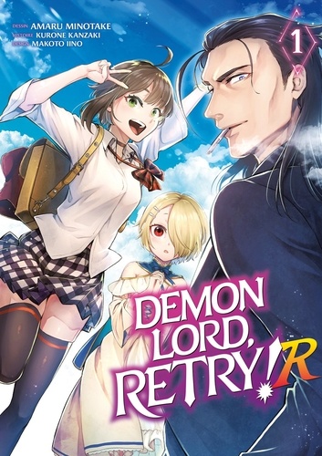 Demon Lord, Retry! R Tome 1