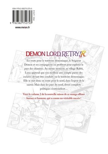 Demon Lord, Retry! R. Tome 2