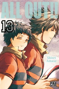 All Out!! Tome 13