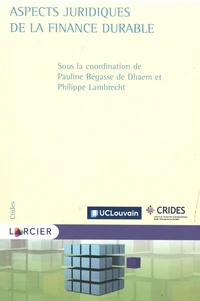 Aspects juridiques de la finance durable