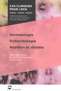 Dermatologie, endocrinologie, nutrition et diabète
