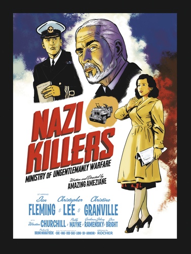 Nazi Killers. Ministry of Ungentlemanly Warfare