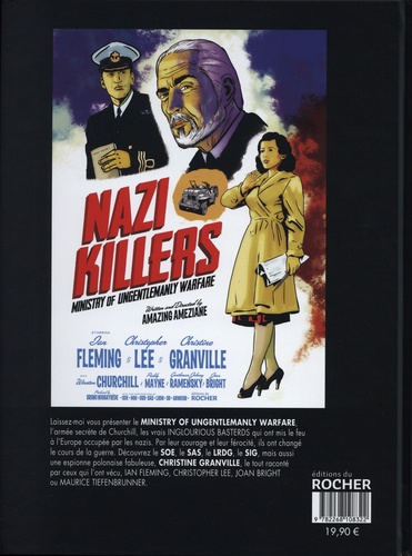 Nazi Killers. Ministry of Ungentlemanly Warfare