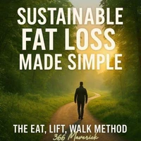 Sustainable Fat Loss Made Simple: The Eat, Lift, Walk Method