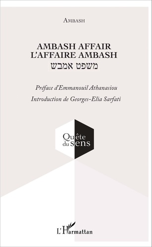  Ambash - L'affaire Ambash - Edition anglais-français-hébreu.