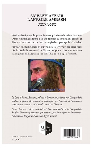 L'affaire Ambash. Edition anglais-français-hébreu