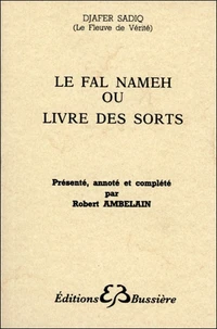 Fal Nameh Ou Livre Des Sorts