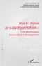 Ambemou Oscar Diané et Jean-Baptiste Atsé N'cho - Jeux et enjeux de la catégorisation : entre dénomination, discours social et développement.