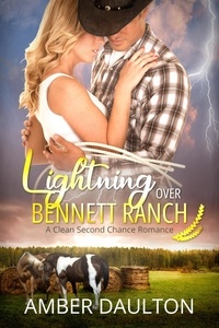  Amber Daulton - Lightning Over Bennett Ranch.