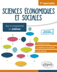 Sciences économiques et sociales Tle spécialité
