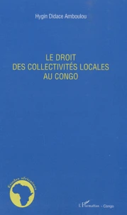 Le droit des collectivités locales au Congo