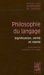 Philosophie du langage