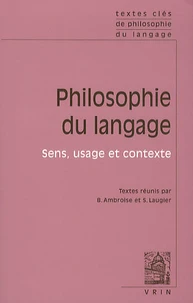 Philosophie du langage