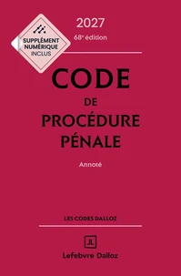 Code de procédure pénale