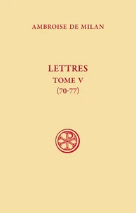 SC 639 Lettres (70-77) ; tome V