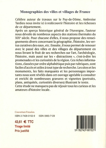 Puy-de-Dôme. Guide complet illustré