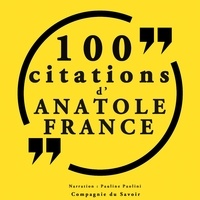 Ambrose Bierce et Pauline Paolini - 100 citations d'Anatole France.