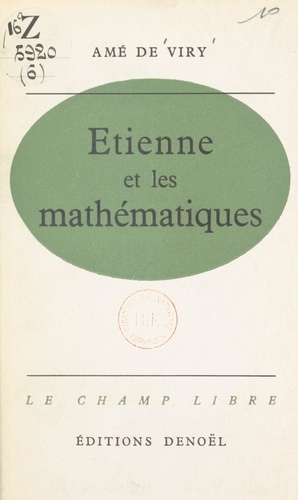 Étienne et les mathématiques