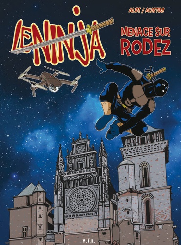 Le Ninja  Menace sur Rodez