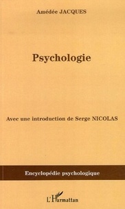 Amédée Jacques - Psychologie.