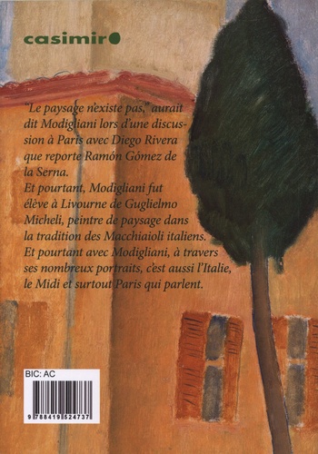 Amedeo Modigliani. Paysages